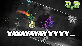 Phage Level by NesiaL (6 stars) / Geometry Dash 2.2