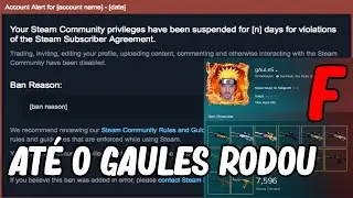 Você pode ser BANIDO da STEAM!