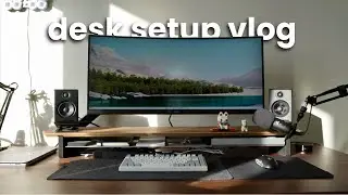 My Dream Desk Setup for 2023 - Work From Home Edition