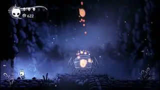 Hollow Knight Brooding Mawlek Boss Fight
