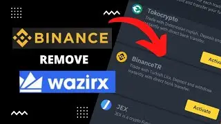 Binance remove wazirx | Binance ने Wazirx को अपने app से हटाया | Wazirx ED Raid | Wazirx Today news
