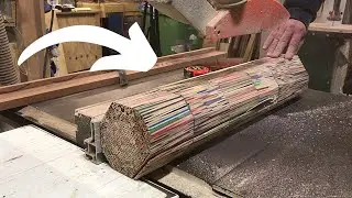 GIGANTIC Colouring Pencil Using 150,345 Pencils !!!
