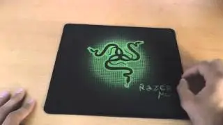 Посылка из китая #1. Игровой коврик Razer.