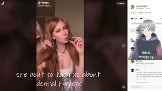 ELLA ES UNA ESCUPIDORA