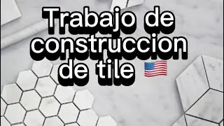 como instalar tile cerámica porcelana en piso Paso a paso 🙌🏻🇺🇸