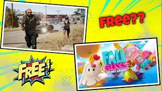 PUBG PC & Fall Guys Free?? | Epic Games 🤔