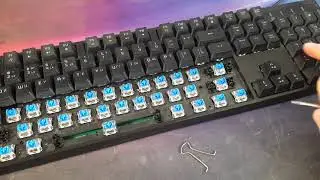 Как чистить клавиатуру.