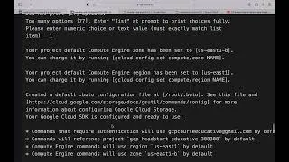 GCP Google Cloud CLI