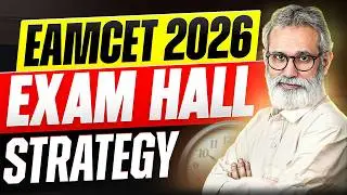 EAMCET Exam Hall Strategy 2026 | Exam Hall Tricks || AP EAMCET 2026 || TS EAMCET 2026