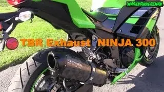 2013 Kawasaki NINJA 300 Special Edition w/ Two Brothers After Market Exhaust Part 3 of 3