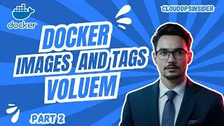 Mastering Docker: Images, Tags, Volumes & Container Lifecycle | @siddhi2003  #Docker #aws