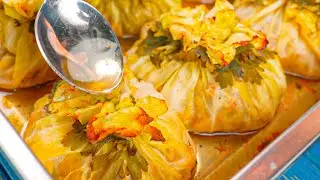 Хитрости и 3 РЕЦЕПТА - Вот так нарежьте капусту!  Голубцы Вкусный рецепт капусты