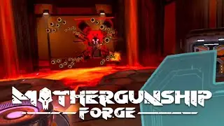 This Robot Fighting Rouge-Like is Insane! Motherguship Forge