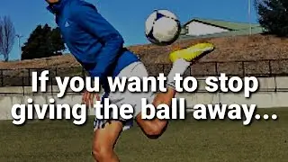 QUICK ways to improve Ball Control in soccer (This WORKED for me)