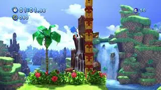 Sonic Generations Drop Dash Mod + Mania Sonic (Preview)