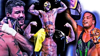 Every tag partner of Rey Mysterio