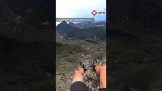 Ергаки, на самом краю Зуба Дракона 