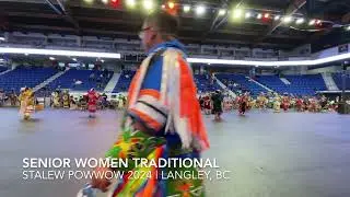 Sr Women Traditional Stalew Powwow 2024