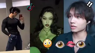 innocent asian boy rating tiktok thirst traps (not clickbait)