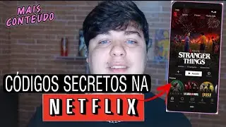 códigos SECRETOS DA NETFLIX para achar qualquer FILME/SÉRIE 🤩