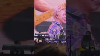 240906 엑소 찬열 도시풍경 밴드소개