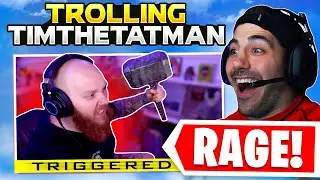Making Timthetatman RAGE in Warzone.. 🤣