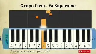 Grupo Firm | Ya Superame | melodika easy