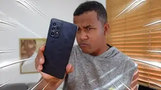 USANDO Samsung GALAXY A52 em 2023 | Presta?