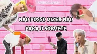 (BTS REDUBLAGEM) NÃO POSSO DIZER NÃO PARA O SORVETE |Spring Army🦁