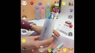 Видеообложка для пенала прочного белого
