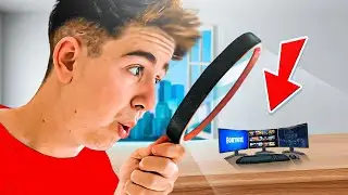 Ich baue das KLEINSTE GAMING SETUP der Welt! 🤏