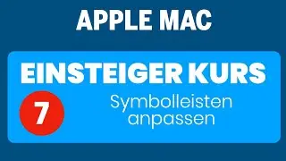Apple Mac Beginner's Course Part 7: Customizing Toolbars via the Program Menu