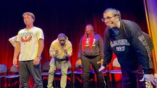 College Homecoming Hypnotist Show | "Oh my God!"