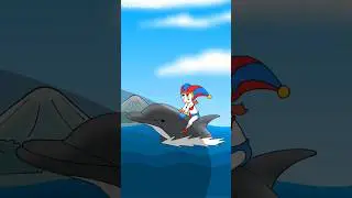 Pomni vs Princess Loolilalu - when you have to be the coolest | the amazing digital circus 