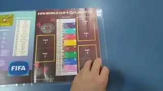 Capa Protetora Ajustável P/ Album De Figurinha Copa 2022; 31 de agosto de 2022.