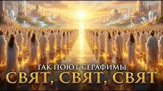 СВЯТ, СВЯТ, СВЯТ: Слушай Вечность (Песнь Серафимов) (Svyat, Svyat, Svyat: Slushay Vechnost’)
