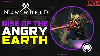 New World Rise of the Angry Earth PTR Hands On