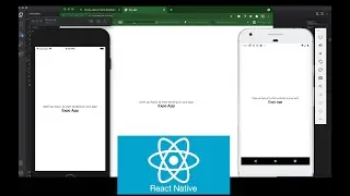 React Native Tutorial - Create React Native Application using Expo and run on Android, iPhone & Web