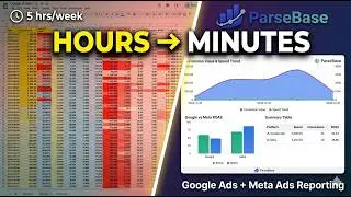 Google Ads + Meta Ads Reporting in Minutes, Not Hours (No API, No Looker Studio, No Spreadsheets)