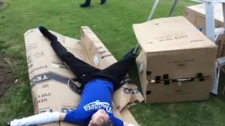 (BRUTAL) CMW: Axel Morton vs BXB - Fatality Street Fight [Backyard Wrestling] Full Match