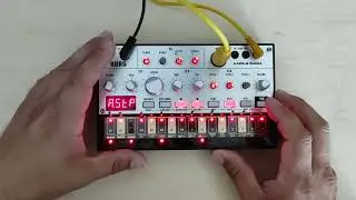 Again! 49 min. Volca Bass Only - Single Gear Jam (+Reverb Pedal)