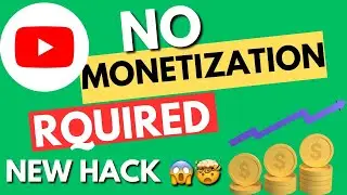 No Need to Monetize Channel | How to Earn Money on YouTube Without uploading Videos