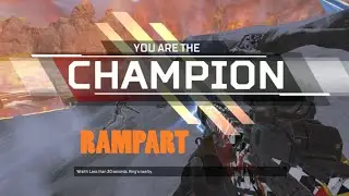 RAMPART // Apex Legends