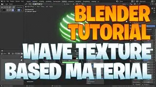 Blender beginner series No. 156 - Wave texture animation