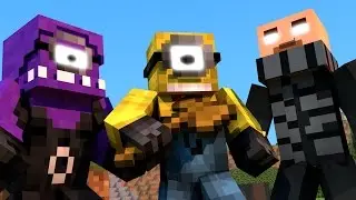 Minecraft Mods - MORPH HIDE AND SEEK - MINIONS MOD
