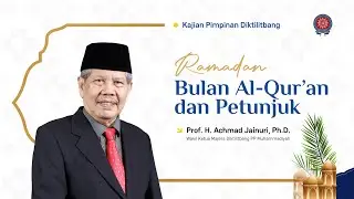 Ramadan: Bulan Al-Qur'an dan Petunjuk