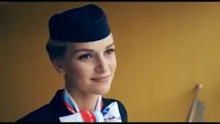 Самая красивая бортпроводница - Уральские Авиалинии