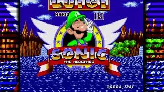 Luigi In Sonic the Hedgehog (1991)