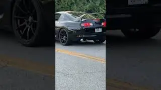 OMG ITS A SUPRA #wentzville #rodrun #supramk4 #supra #automobile