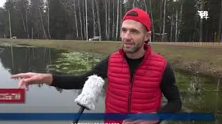 Спасение подростка в ледяной воде.